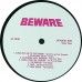 Various PSYCHO SERENADE (Beware 666) UK 1989 LP (Country, Novelty, Soul, Garage Rock)